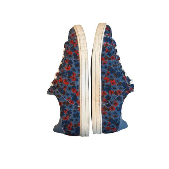 Coach Porter Floral Print Sneakers Women's Size 10B Feminine Preppy - Picture 8 of 9